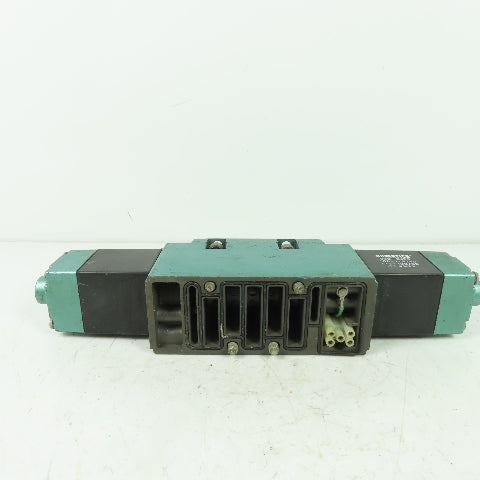 Numatics I23SS515K Pneumatic Solenoid Valve 150PSI 120V Coil I23SS500K Rep.
