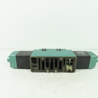 Numatics I23SS515K Pneumatic Solenoid Valve 150PSI 120V Coil I23SS500K Rep.