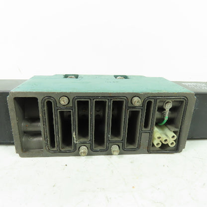 Numatics I23SS515K Pneumatic Solenoid Valve 150PSI 120V Coil I23SS500K Rep.
