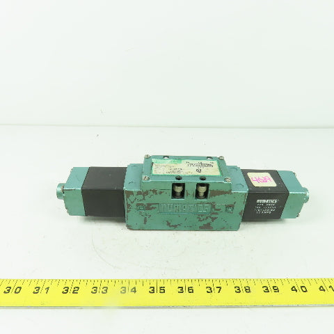 Numatics I23SS515K Pneumatic Solenoid Valve 150PSI 120V Coil I23SS500K Rep.