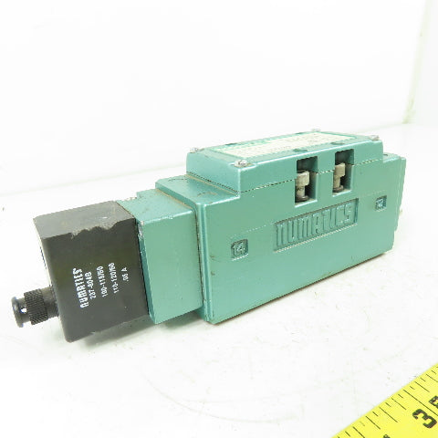 Numatics I23BA400K Pneumatic Solenoid Valve 150PSI 120V Coil