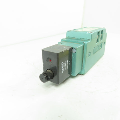 Numatics I23BA400K Pneumatic Solenoid Valve 150PSI 120V Coil
