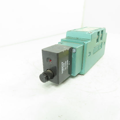 Numatics I23BA400K Pneumatic Solenoid Valve 150PSI 120V Coil
