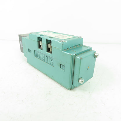 Numatics I23BA400K Pneumatic Solenoid Valve 150PSI 120V Coil