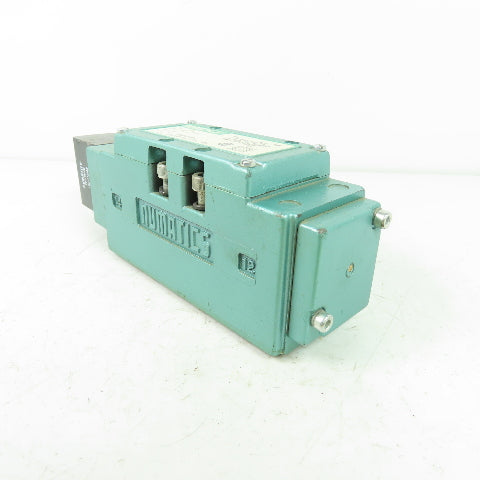 Numatics I23BA400K Pneumatic Solenoid Valve 150PSI 120V Coil