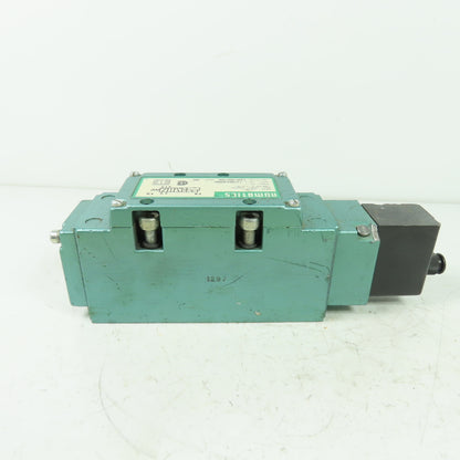 Numatics I23BA400K Pneumatic Solenoid Valve 150PSI 120V Coil
