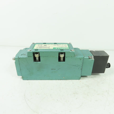 Numatics I23BA400K Pneumatic Solenoid Valve 150PSI 120V Coil