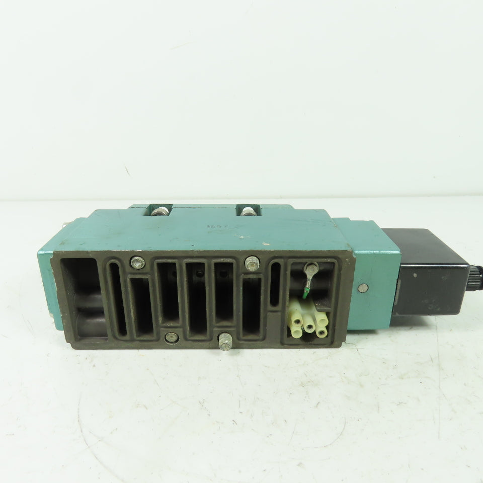 Numatics I23BA400K Pneumatic Solenoid Valve 150PSI 120V Coil