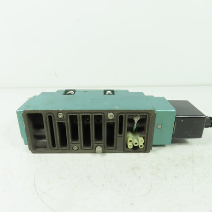 Numatics I23BA400K Pneumatic Solenoid Valve 150PSI 120V Coil