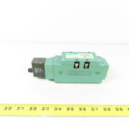 Numatics I23BA400K Pneumatic Solenoid Valve 150PSI 120V Coil