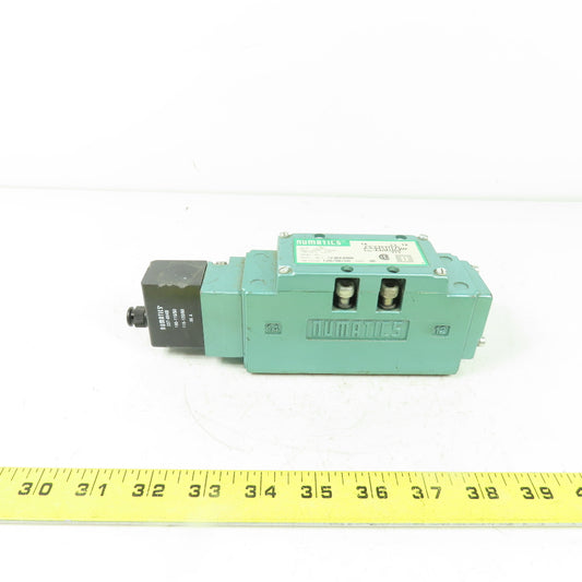Numatics I23BA400K Pneumatic Solenoid Valve 150PSI 120V Coil
