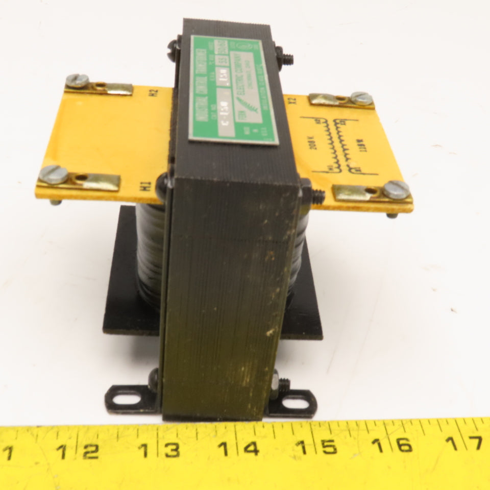 Fern Electric C-150 208V 115V Secondary .150kVa Industrial Transformer