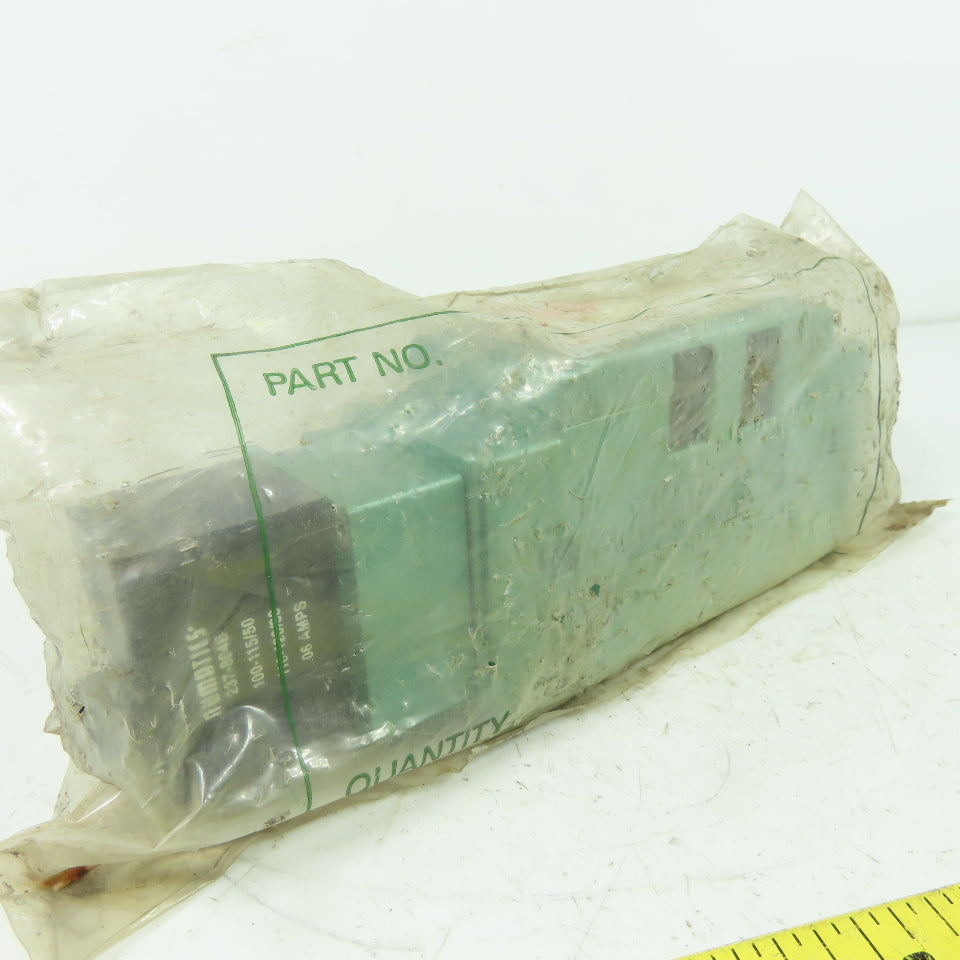 Numatics I23BA400K Pneumatic Solenoid Valve 150PSI 120V Coil new