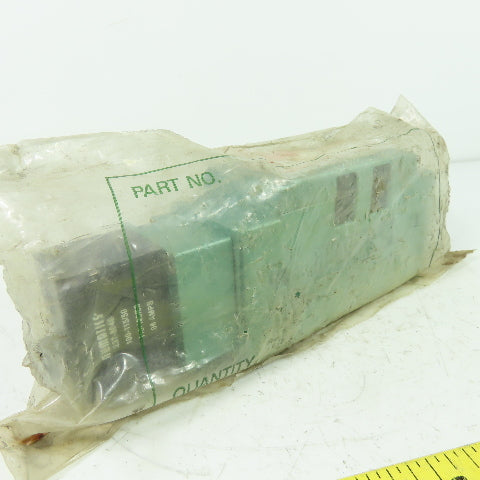 Numatics I23BA400K Pneumatic Solenoid Valve 150PSI 120V Coil new