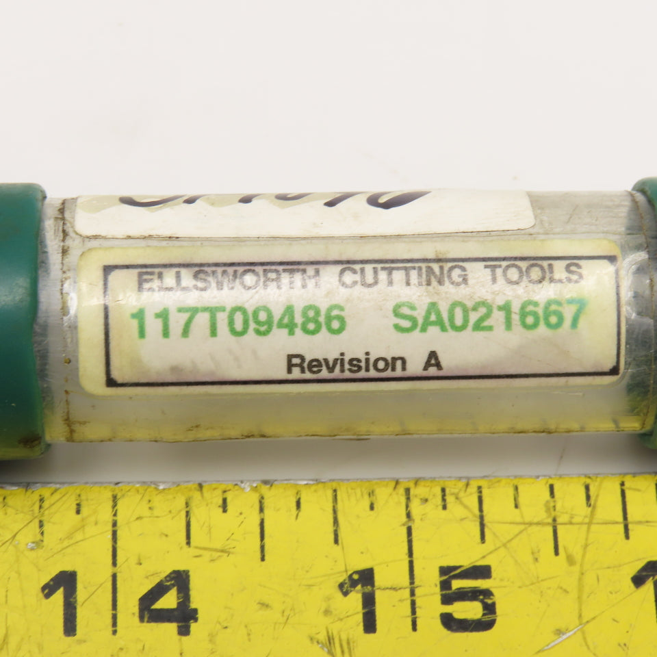 Ellsworth 37/64" Minor Diam x 3/4" Major Diam. Solid Carbide Counterbore