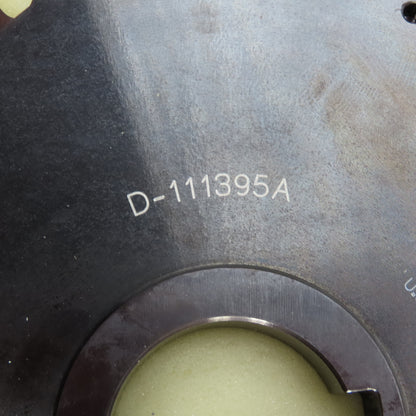Seco D-111395A 335.19-08.00L Disc Face Slot Milling Cutter 1.750" Arbor