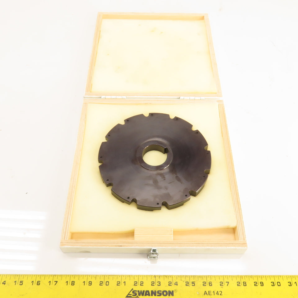 Seco D-111395A 335.19-08.00L Disc Face Slot Milling Cutter 1.750" Arbor