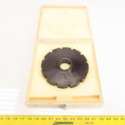 Seco D-111395A 335.19-08.00L Disc Face Slot Milling Cutter 1.750" Arbor