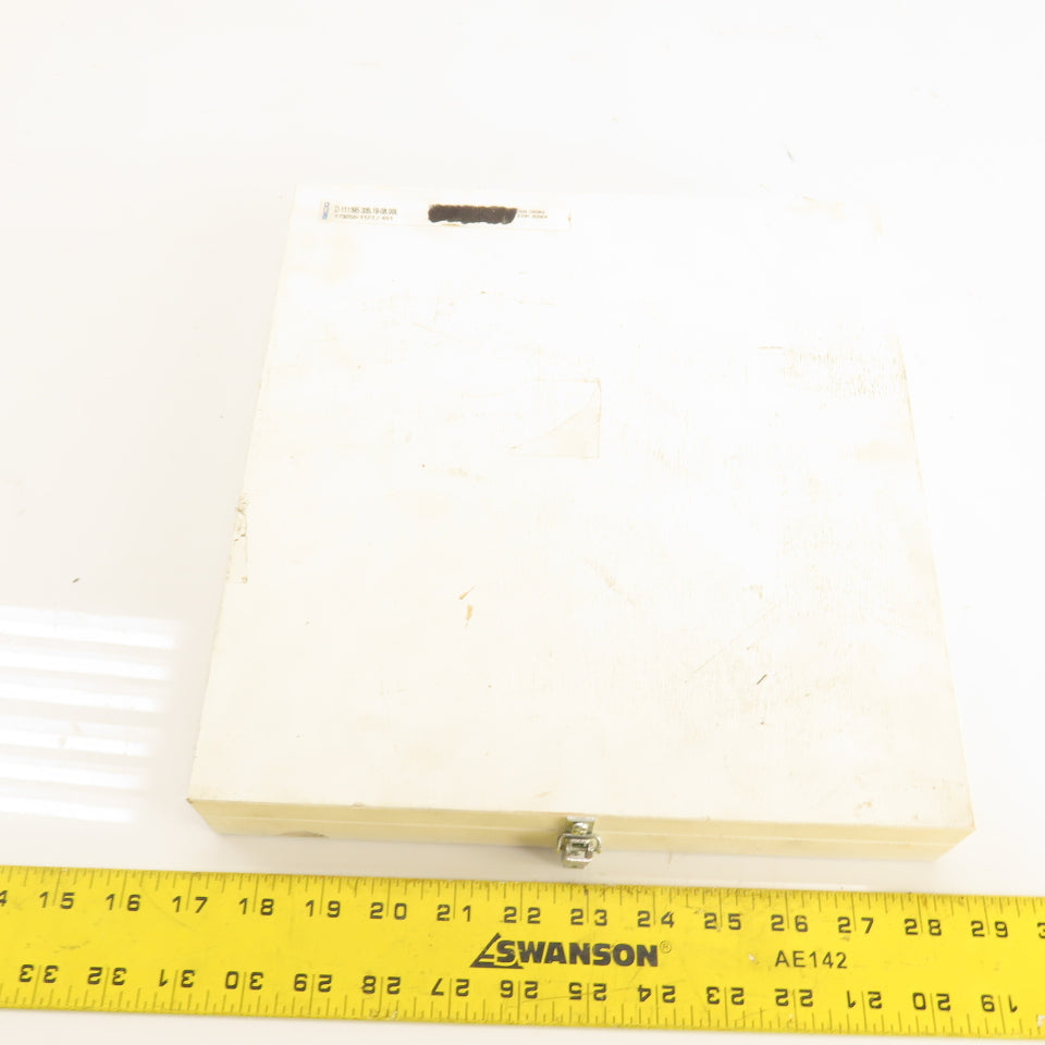 Seco D-111395A 335.19-08.00L Disc Face Slot Milling Cutter 1.750" Arbor