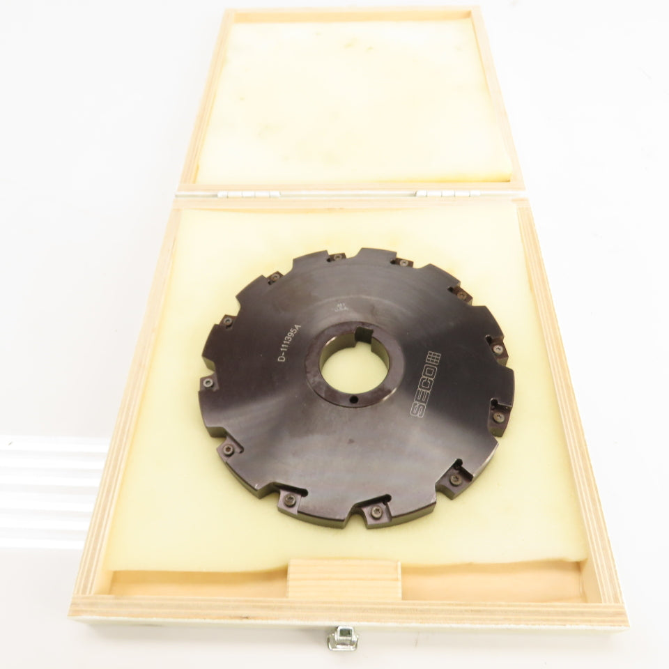 Seco D-111395A 335.19-08.00L Disc Face Slot Milling Cutter 1.750" Arbor