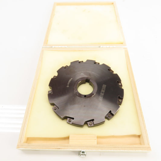 Seco D-111395A 335.19-08.00L Disc Face Slot Milling Cutter 1.750" Arbor