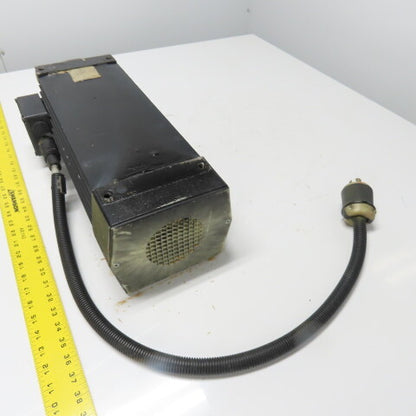 Perske KCS 72.28-2 D 12.5KW Spindle Motor 230-400V 3Ph 2920-8840RPM