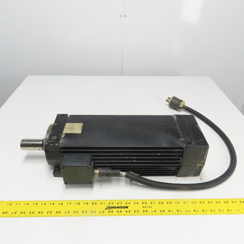Perske KCS 72.28-2 D 12.5KW Spindle Motor 230-400V 3Ph 2920-8840RPM