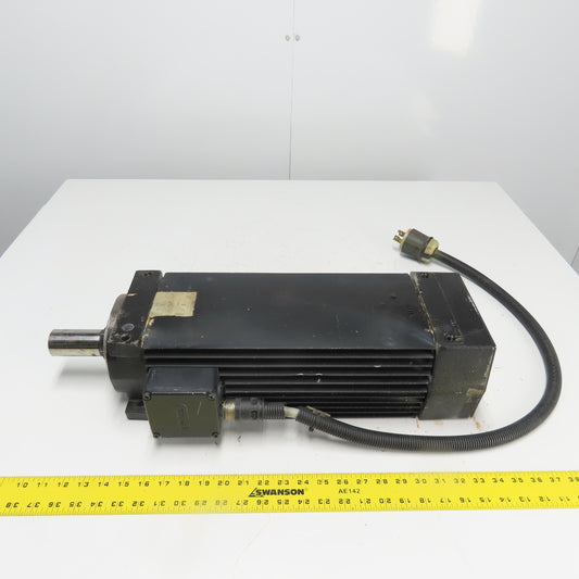 Perske KCS 72.28-2 D 12.5KW Spindle Motor 230-400V 3Ph 2920-8840RPM