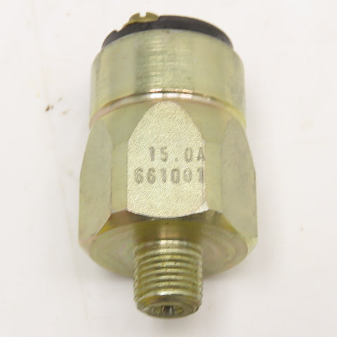 Suco 661001 1/8" NPT Pressure Switch 12-42V AC/DC 300 Bar max