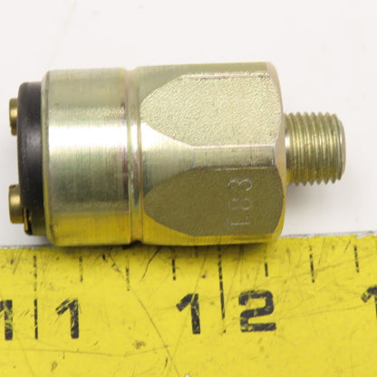 Suco 661001 1/8" NPT Pressure Switch 12-42V AC/DC 300 Bar max