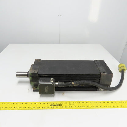 Perske KCS 72.28-2 D 12.5KW Spindle Motor 200-400V 3Ph 2880-5890RPM PARTS/REPAIR