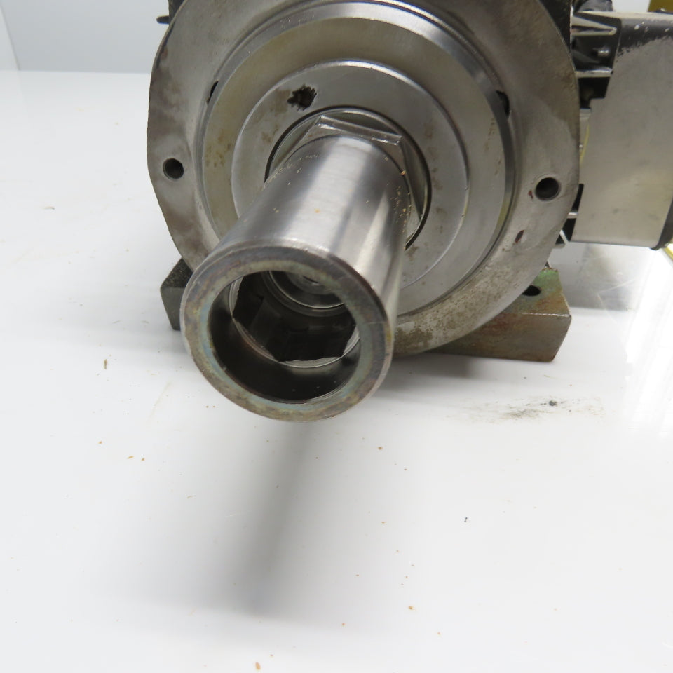 Perske KCS 72.28-2 D 12.5KW Spindle Motor 200-400V 3Ph 2880-5890RPM PARTS/REPAIR
