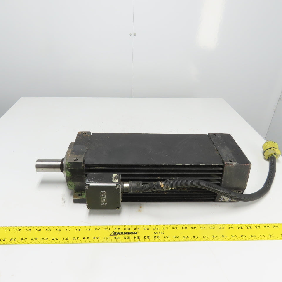 Perske KCS 72.28-2 D 12.5KW Spindle Motor 200-400V 3Ph 2880-5890RPM PARTS/REPAIR