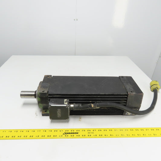 Perske KCS 72.28-2 D 12.5KW Spindle Motor 200-400V 3Ph 2880-5890RPM PARTS/REPAIR