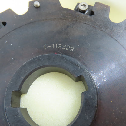 Seco C-112329 NM-10S99-C112329 Disc Face Slot Milling Cutter 1.250" Arbor
