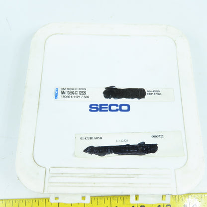 Seco C-112329 NM-10S99-C112329 Disc Face Slot Milling Cutter 1.250" Arbor