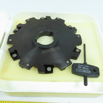 Seco C-112329 NM-10S99-C112329 Disc Face Slot Milling Cutter 1.250" Arbor