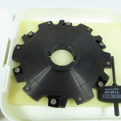 Seco C-112329 NM-10S99-C112329 Disc Face Slot Milling Cutter 1.250" Arbor