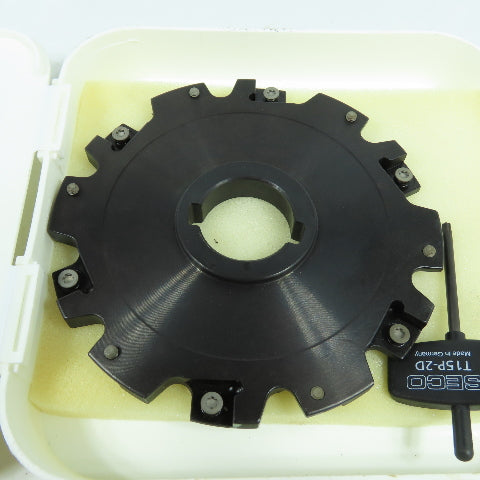 Seco C-112329 NM-10S99-C112329 Disc Face Slot Milling Cutter 1.250" Arbor