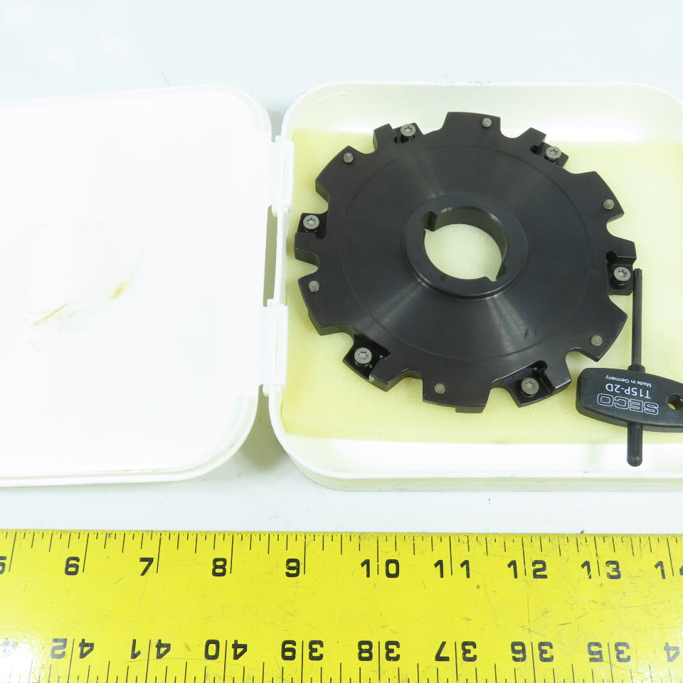 Seco C-112329 NM-10S99-C112329 Disc Face Slot Milling Cutter 1.250" Arbor