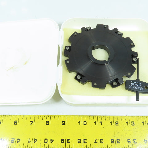 Seco C-112329 NM-10S99-C112329 Disc Face Slot Milling Cutter 1.250" Arbor