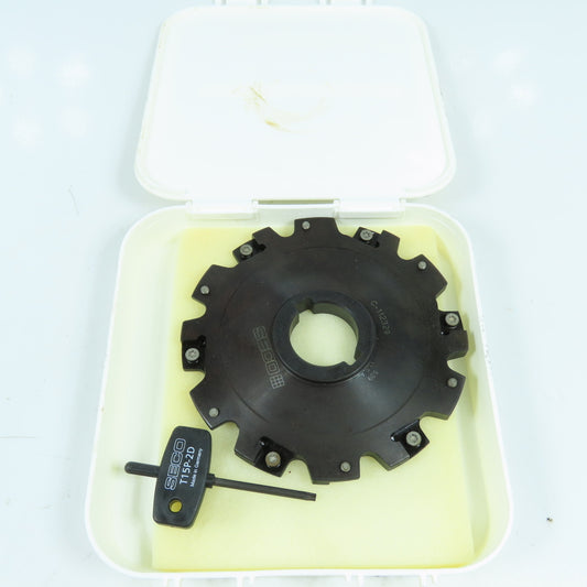 Seco C-112329 NM-10S99-C112329 Disc Face Slot Milling Cutter 1.250" Arbor