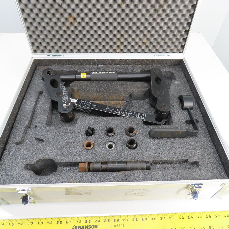 Enerpac Equalizer SG11TMSTD 11 Ton Mechanical Secure-Grip Flange Spreader Set