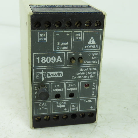 Terwin 1809A Isolating Signal Conditioning Unit