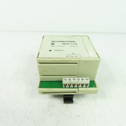 Schmersal AES 7112.1 Safety Control Monitor Module 110VAC