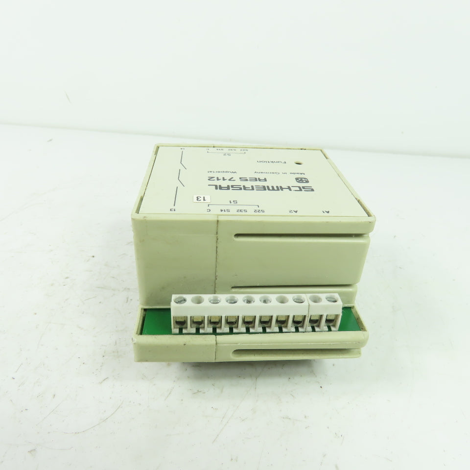 Schmersal AES 7112.1 Safety Control Monitor Module 110VAC