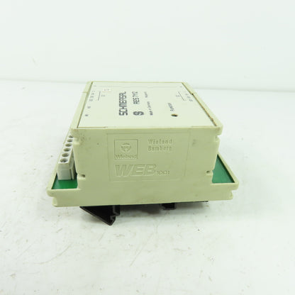 Schmersal AES 7112.1 Safety Control Monitor Module 110VAC