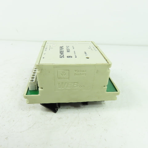 Schmersal AES 7112.1 Safety Control Monitor Module 110VAC