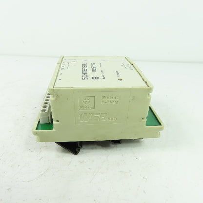 Schmersal AES 7112.1 Safety Control Monitor Module 110VAC