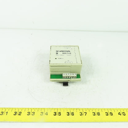 Schmersal AES 7112.1 Safety Control Monitor Module 110VAC